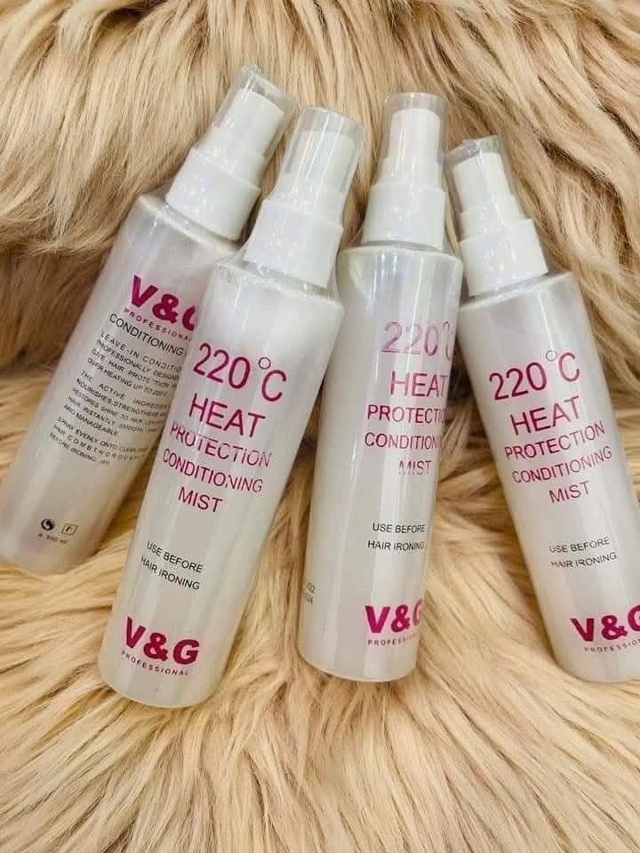 V & G Heat Protector Spray 100ml