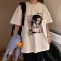nana osaki tshirt male white t shirt casual harajuku streetwear japanese clothes tshirt harajuku kawaii. 