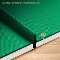 Tabbed Business Planner Professional Premium Material Week-to-Page A5 Diary Executive Zippered Portfolio Folder for Office Use Meeting Planning Personal Management Business Scheduling Entrepreneurs.