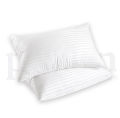 1Pcs Soft Microfiber Standard Pillow (18"x26")/Dimensions(‎45 x 67 x 7 cm)  | Best Quality  Pillow for Better Sleep | Super Soft Head Pillow | Made with Cotton Fabric | Breathable Bed Pillow | White Color | Model MFP 2046 by Pizeon Luxury Linens. 