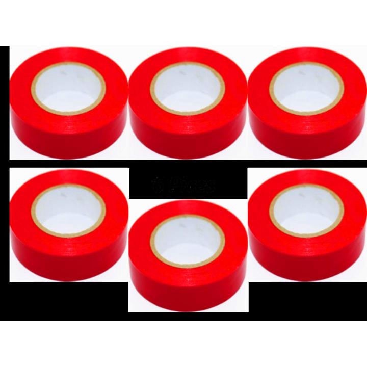 Osaka Tape for Tennis Ball Cricket - Red