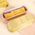 5/10Pcs Rectangular Tinfoil Tray Disposable Aluminum Foil Container Waterproof And Oil-proof Bakeware Set Without Lid For Grill Cooking Tool. 