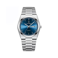 POEDAGAR 930 Men's New Luxury Luminous Date Week Stainless Steel Quartz Watch For Men. 