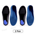 RunY Arch support Insoles Heel Cup Pad Flat Feet Arch Support Insert orthopedic Foot Insole. 