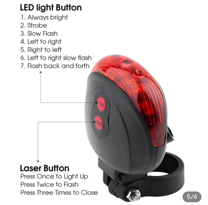 Beam%20Bike%20Logo%20Waterproof%20Rear%20Bicycle%20Tail%20Light%202%20Laser+5%20LED%20Red%20Lamp%204%20Flashing%20Model%20Night%20Safety%20Warning%20Accessories%20-%20Image%203