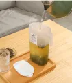 1.8/2.5L Plastic Large Cold Water Pitcher Drink Beverage Dispenser Juice Kettle Handle Storage Tank Jug.