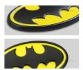 【Mary DAI Store】1 Pcs 3D Metal Batman Logo Emblem Stickers Auto Car Emblem Badge Sticker Car Styling Accessories Motorcycle Tuning Car-Styling. 