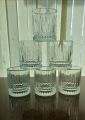 Water Drinking Shorbot Clear Coke Glass Set 6 pc Per capacity 250 Ml N202T Model.