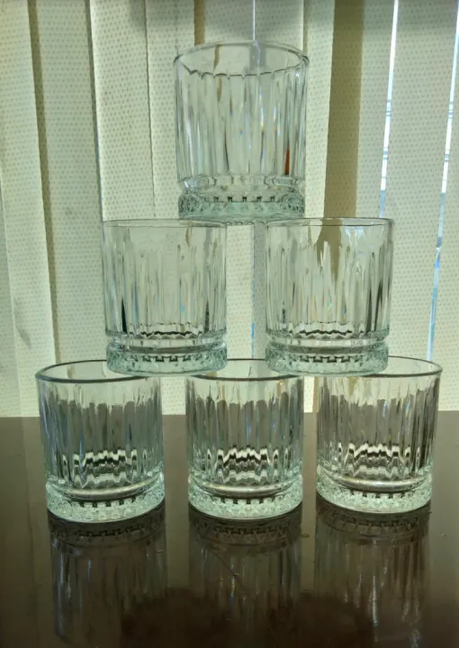 Water%20Drinking%20Shorbot%20Clear%20Coke%20Glass%20Set%206%20pc%20Per%20capacity%20250%20Ml%20N202T%20Model%20-%20Image%202
