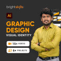 Visual Identity Graphic Design - Bright Skills. 