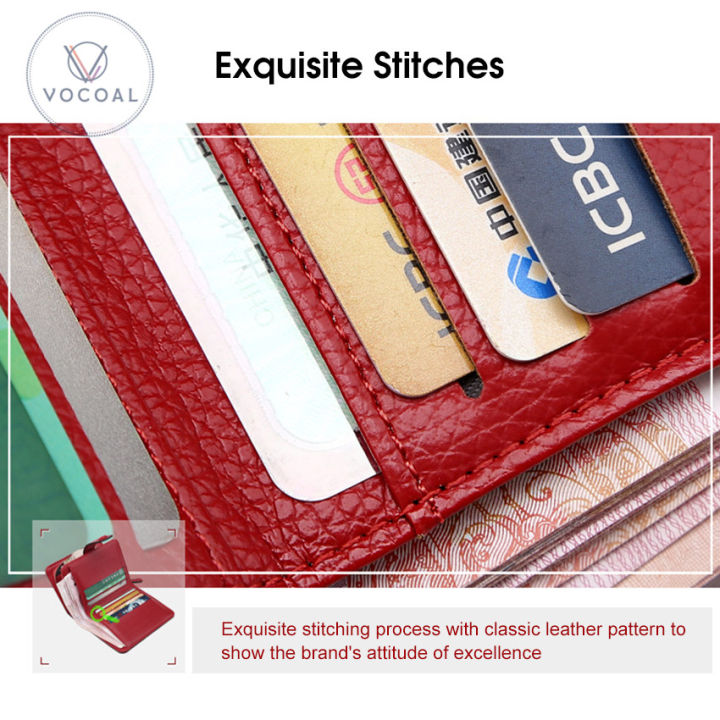 %EF%BC%88New%EF%BC%89Vocoal%20Women'%20Wallet%20imple%20Fahion%20Pure%20Large%20Capacity%20Money%20Bag%20Multifunctional%20Clutch%20Wallet%20PU%20Leather%20Card%20Wallet%20For%20Women%20Hap%20Zipper%20Co-in%20Pocket%20-%20Image%207