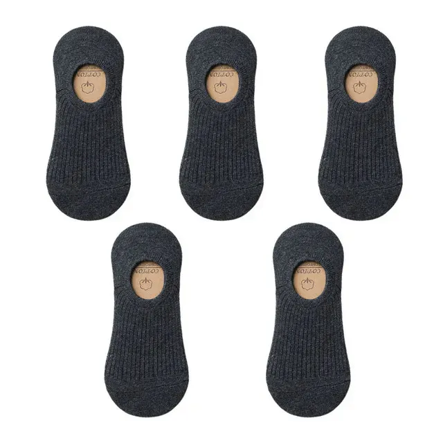 5Pair%20/%20Lot%20Men's%20Socks%20Non-slip%20Silicone%20Invisible%20Cotton%20Sock%20Breathable%20Mesh%20Comfortable%20Summer%20Thin%20Sports%20Men%20Sock%20Elastic%20-%20Image%208