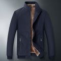 Plus Size 6XL 7XL 8XL Thicken Warm Varsity Jacket Coat Men Windbreaker Streetwear Winter Fleece Jackets For Men Parkas Overcoats. 