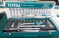 Total Socket set 24 pcs metal case THT141253.