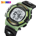 SKMEI Fashion Student Digital Watch Date Week Chronograph LED Electronic Wristwatch For Children Sport Waterproof Clock 2164. 