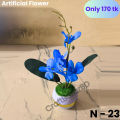 Premium Quality Artificial Flower & Tree Plan. Beautiful Color & Unique Design Flower & Tree Plan ..