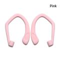 1 Pair Soft Silicone Protective Earhooks Anti-lost Ear Hook Secure Fit Hooks Earphone Holders For Apple Airds 1 2 Pro. 