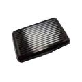 Waterproof Credit Card Holder - Black. 
