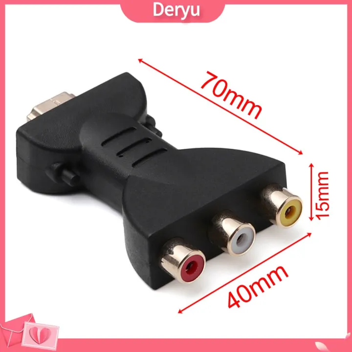 %5BDeryu%5D%20HDMI-compatible%20Male%20to%203%20RCA%20Female%20Composite%20AV%20Audio%20Video%20Adapter%20Converter%20for%20TV%20-%20Image%209