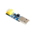 【The road to happiness Store】cp2104 USB to ESP8266 ESP-01/ESP-01S WIFI Module Adapter Download Debug Link Kit for Arduino IDE USB to ESP8266 ESP-01s DIY Kit. 