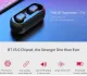 QCY QS1 Mini Dual V5.0 Wireless Headphones Bluetooth Earphones 3D Stereo Sound Earbuds with Dual Microphone and Charging box. 