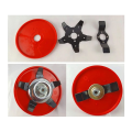 Brush Cutter Blade Grass Cutter Machine Multi-Functional Lawn Mower Blade Weeder Plate Replacement.
