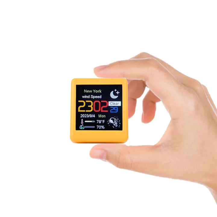 Smart%20WIFI%20Weather%20Station%20Clock%20DIY%20Cute%20GIF%20Animations%20Desktop%20Decoration%20Electronic%20Album%20Function%20MINI%20Clock%20E%20Easy%20Install%20Easy%20to%20Use%20-%20Image%209