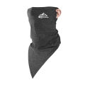 Summer ice silk sun protection mask triangle towel men's cycling cool mask multi-functional outdoor sports magic headscarf.