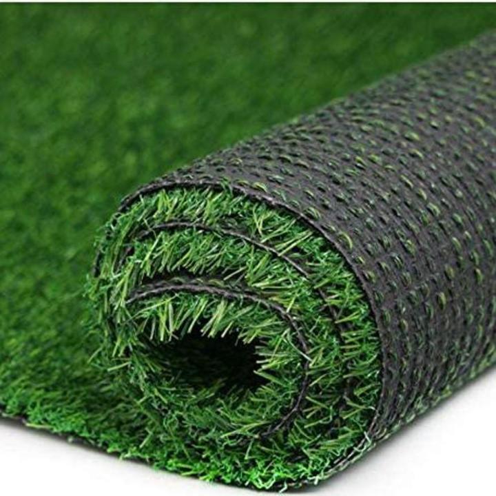 (6.6 X 2) Feet 30 MM High Density Artificial Grass Carpet Mat for Balcony, Lawn, Door