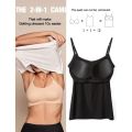 3 Pieces LeeWear tank top for women high neck tank top cropped tank top spaghetti strap tank top v neck tank top lace tank top sleeveless tops for women white tank top women's cami bra top tank long tank tops gym tank tops 04_07_05TA21101_Qty03. 