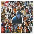 10/50pcs Hot Game the Last of Us 2 Stickers Toy Children Toy Skateboard Helmet Phone Car Tv Show Vinyl Stickers Joel Abby Decal. 