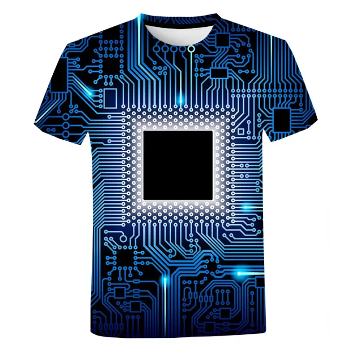 CPU%20electronic%20chip%20circuit%20board%203D%20printed%20T-shirt%20men%20women%202021%20New%20Fashion%20casual%20short%20sleeve%20Harajuku%20streetwear%20tops%20-%20Image%202