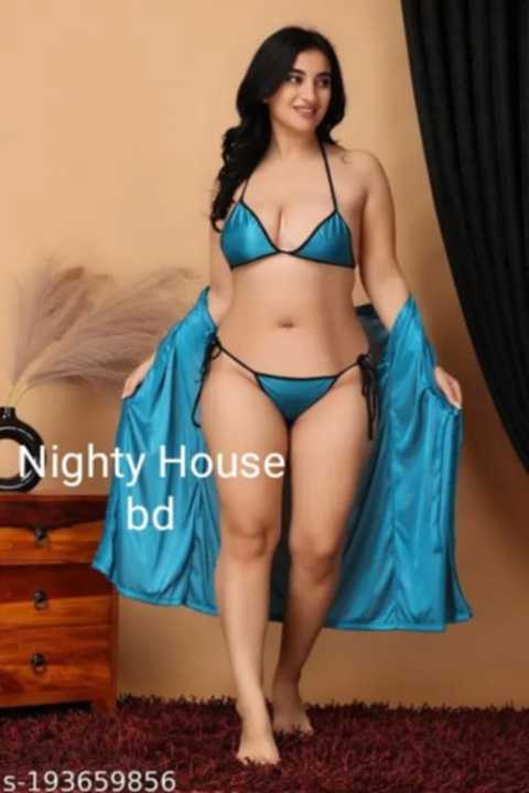 Silk%20Three%20Part%20Nighty%20-%20Elegant%20&%20Luxury%20Night%20Dress%20for%20Women%20-%20Comfortable%20Wear%20-%20Embrace%20Comfort%20and%20Style%20in%20Every%20Season%20-%20Image%204