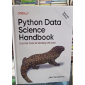 Python Data Science Handbook: Essential Tools for Working with Data by Jake VanderPlas. 