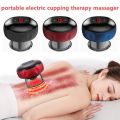 Electric Cupping Therapy Massager – Smart Vacuum Suction Muscle Relax Device.
