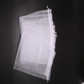 500Pcs Large Organza Bags, 20X30 cm Mesh Gift Bags Drawstring Jewelry Pouches for Christmas Wedding(Random Color).