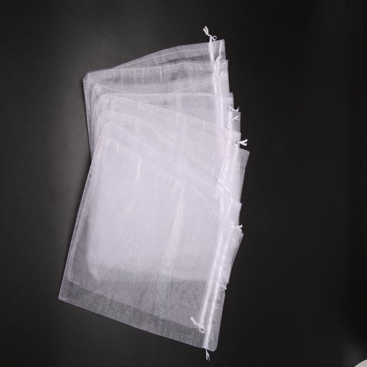 500Pcs%20Large%20Organza%20Bags,%2020X30%20cm%20Mesh%20Gift%20Bags%20Drawstring%20Jewelry%20Pouches%20for%20Christmas%20Wedding(Random%20Color)%20-%20Image%203