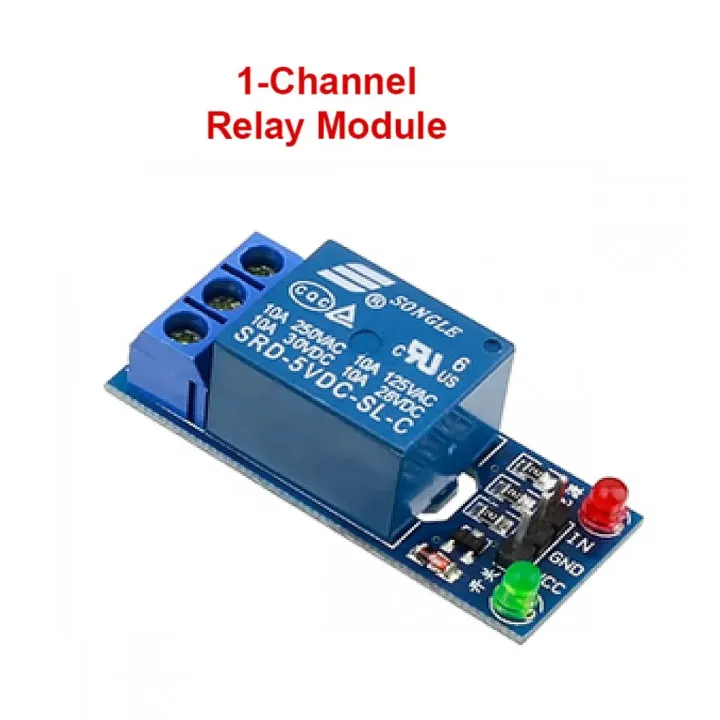 5V Low Level Trigger One 1 Channel Relay Module Interface Board Shield DC AC 220V for Arduino PIC AVR DSP ARM MCU