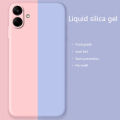 Tokifu Samsung Galaxy A04 A04s Casing The New Liquid Silicone Phone Case All-inclusive Shockproof Back Cover.