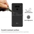 5pcs/lot Carbon Fiber Back Cover Screen Protector For LG V50 5G G8X V50S ThinQ V30S V30 Plus Sticker Film Not Tempered Glass.