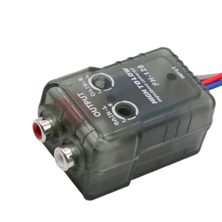 High%20Level%20Speaker%20Signal%20to%20Low%20Level%20RCA%20Adapter%20Car%20Audio%20High%20to%20Low%20Subwoofer%20Audio%20Converter%20-%20Image%205