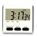 Kitchen Clock English 24-hour Electronic Timer Digital Reminder Alarm Clocks Cooking Countdown Timer LCD Multifunction Home. 