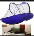 Portable Self Standing Automatic Mosquito net for Adults Single Bed.