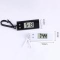 Student Keychain Watch Electronic Clock Silent LCD Digital Display Triangle Student Desktop Clock Keychain Pocket Watch. 