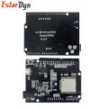 【The road to happiness Store】ESP32 For Wemos D1 Mini Arduino UNO R3 D1 R32 Wireless Bluetooth Development Board CH340 Memory One.