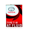 Toyota Automatic Transmission Fluid T-IV (4L). 