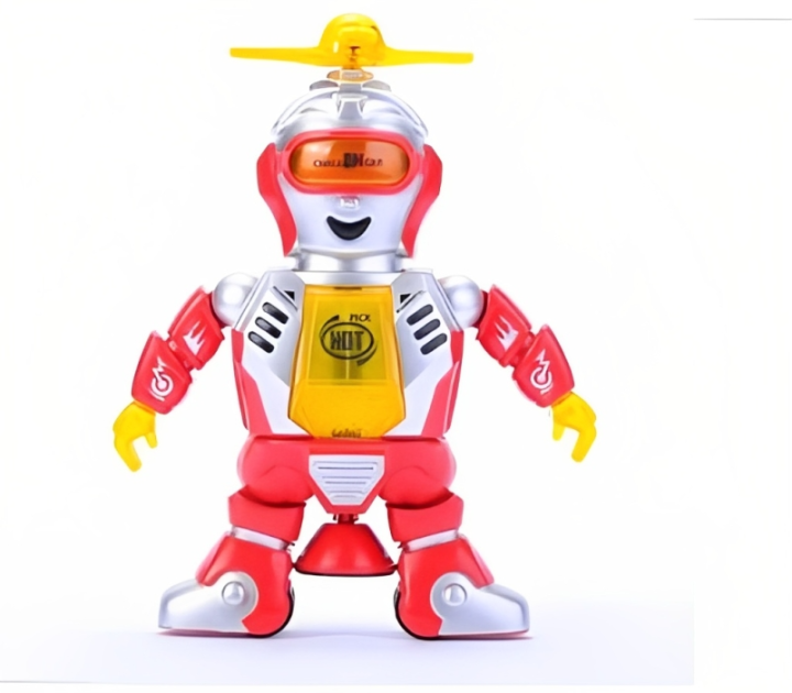Battery Operated Plastic Dancing Robot Toys