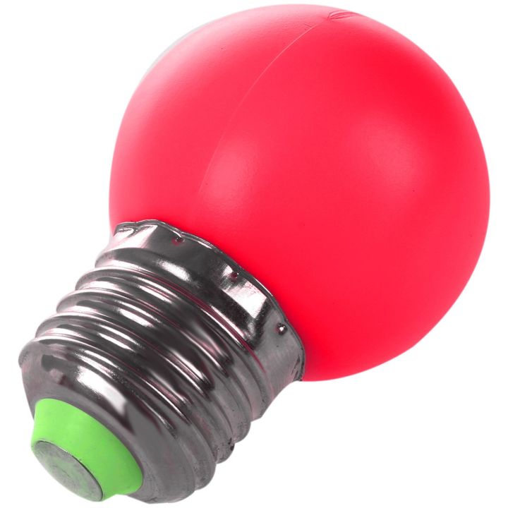 E27%20LED%20Light%20Warm%20Red%20Bulb%20Plastic%20Bulb%20(0.5W%20Power,%20Red)%20-%20Image%204