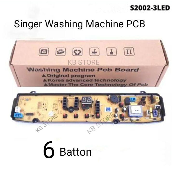 Singer%20Washing%20Machine%20PCB%20Board%20-%20Image%202