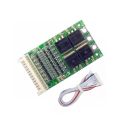 【Hey my home】6S 7S 8S 9S 10S 11S 12S 13S 4.2V 25A Adjustable BMS Lithium 18650 Battery Pack Protection Circuit Module PCB. 